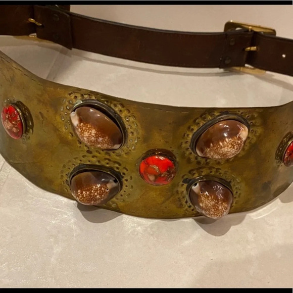 Vintage Metal and Stone Belt​ main image 16